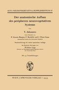 Jabonero |  Der anatomische Aufbau des peripheren neurovegetativen Systems | Buch |  Sack Fachmedien