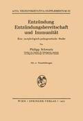 Schwartz |  Entzündung Entzündungsbereitschaft und Immunität | Buch |  Sack Fachmedien