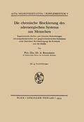 Bernsmeier |  Die chemische Blockierung des adrenergischen Systems am Menschen | Buch |  Sack Fachmedien