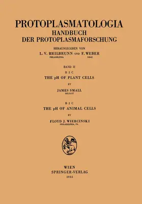 Wiercinsky / Small |  The pH of Plant Cells The pH of Animal Cells | Buch |  Sack Fachmedien
