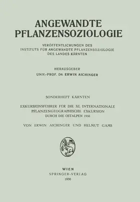 Aichinger / Gams |  Sonderheft Kärnten | Buch |  Sack Fachmedien