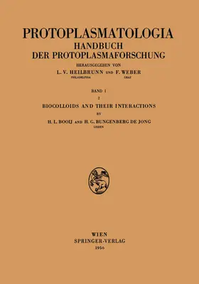 Booij / Bungenberg de Jong |  Biocolloids and their Interactions | Buch |  Sack Fachmedien