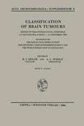 Woolf / Zülch |  Classification of Brain Tumours / Die Klassifikation der Hirntumoren | Buch |  Sack Fachmedien