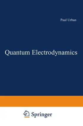 Urban | Quantum Electrodynamics | Buch | 978-3-211-80734-7 | sack.de