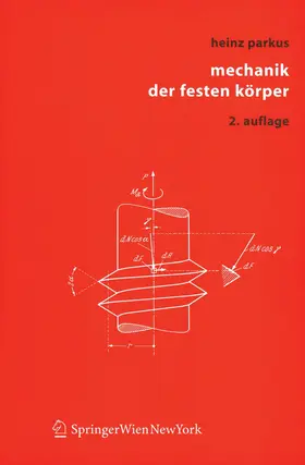 Parkus | Mechanik der festen Körper | Buch | 978-3-211-80777-4 | www.sack.de