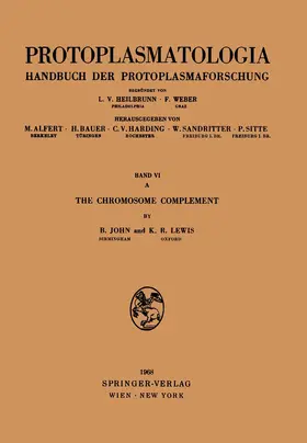 John / Lewis |  The Chromosome Complement | Buch |  Sack Fachmedien