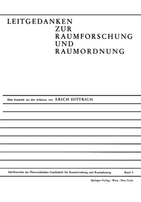 Loparo |  Leitgedanken Zur Raumforschung und Raumordnung | Buch |  Sack Fachmedien