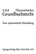 Feil |  Österreichisches Grundbuchsrecht | Buch |  Sack Fachmedien