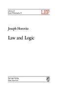 Horovitz |  Law and Logic | Buch |  Sack Fachmedien