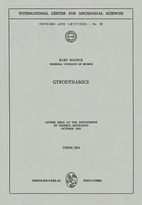 Magnus |  Gyrodynamics | Buch |  Sack Fachmedien