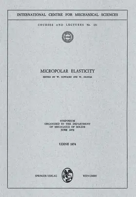 Nowacki / Olszak |  Micropolar Elasticity | Buch |  Sack Fachmedien