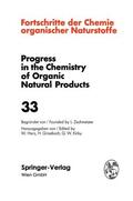  Fortschritte der Chemie Organischer Naturstoffe / Progress in the Chemistry of Organic Natural Products | Buch |  Sack Fachmedien
