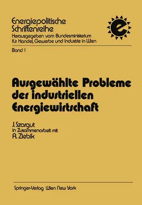 Szargut |  Ausgewählte Probleme der industriellen Energiewirtschaft | Buch |  Sack Fachmedien