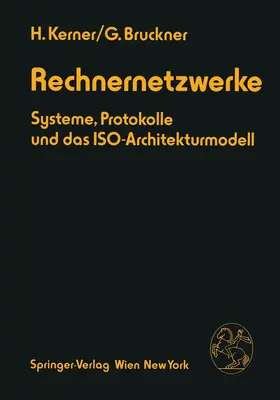Kerner / Bruckner |  Rechnernetzwerke | Buch |  Sack Fachmedien
