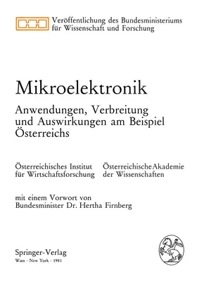 Mikroelektronik | Buch | 978-3-211-81679-0 | www.sack.de