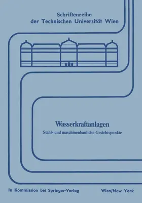Matthias / Varga |  Wasserkraftanlagen | Buch |  Sack Fachmedien