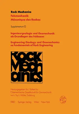 Müller |  Ingenieurgeologie und Geomechanik als Grundlagen des Felsbaues / Engineering Geology and Geomechanics as Fundamentals of Rock Engineering | Buch |  Sack Fachmedien