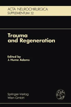 Adams |  Trauma and Regeneration | Buch |  Sack Fachmedien