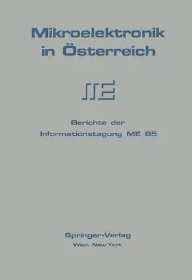 Mikroelektronik in Österreich | Buch | 978-3-211-81893-0 | www.sack.de