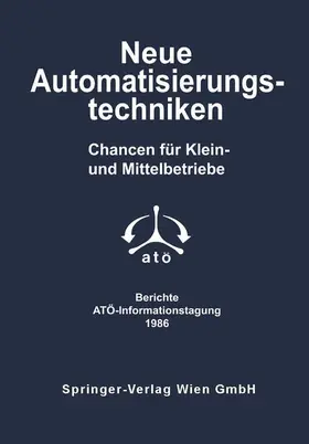 Margulies / Hillebrand | Neue Automatisierungstechniken | Buch | 978-3-211-81924-1 | www.sack.de