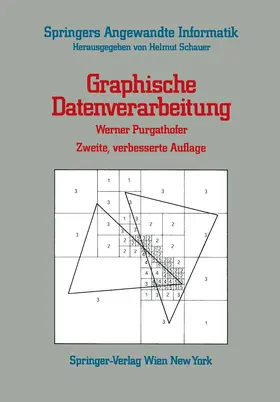 Purgathofer |  Graphische Datenverarbeitung | Buch |  Sack Fachmedien