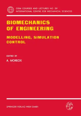 Morecki |  Biomechanics of Engineering | Buch |  Sack Fachmedien