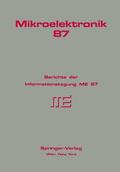 Hoffmann / Nanz / Holzmann |  Mikroelektronik 87 | Buch |  Sack Fachmedien