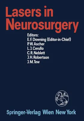 Downing / Ascher / Cerullo |  Lasers in Neurosurgery | Buch |  Sack Fachmedien