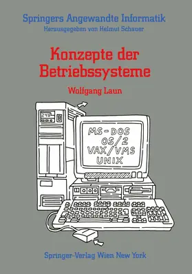 Laun |  Konzepte der Betriebssysteme | Buch |  Sack Fachmedien