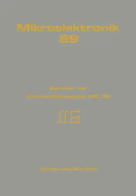 Lechner / Bühler / Schrödl |  Mikroelektronik 89 | Buch |  Sack Fachmedien