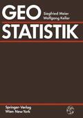 Keller / Meier |  Geostatistik | Buch |  Sack Fachmedien