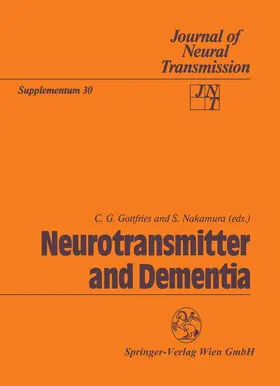 Nakamura / Gottfries |  Neurotransmitter and Dementia | Buch |  Sack Fachmedien