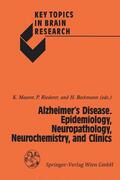 Maurer / Beckmann / Riederer |  Alzheimer¿s Disease. Epidemiology, Neuropathology, Neurochemistry, and Clinics | Buch |  Sack Fachmedien