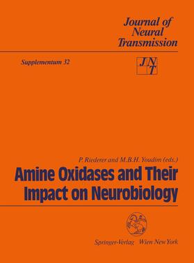 Youdim / Riederer | Amine Oxidases and Their Impact on Neurobiology | Buch | 978-3-211-82239-5 | sack.de