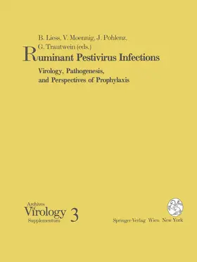 Liess / Trautwein / Moennig |  Ruminant Pestivirus Infections | Buch |  Sack Fachmedien