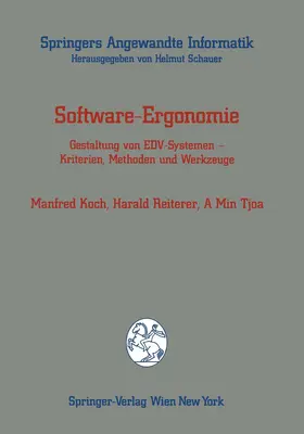 Koch / Tjoa / Reiterer |  Software-Ergonomie | Buch |  Sack Fachmedien