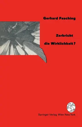 Fasching |  Zerbricht die Wirklichkeit ? | Buch |  Sack Fachmedien