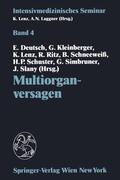 Deutsch / Kleinberger / Lenz |  Multiorganversagen | Buch |  Sack Fachmedien