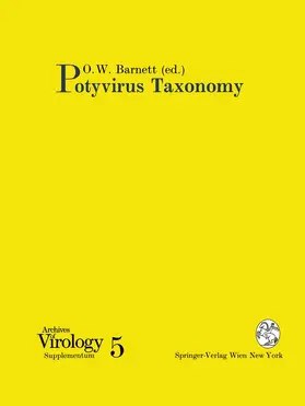 Barnett |  Potyvirus Taxonomy | Buch |  Sack Fachmedien