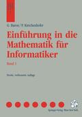Kirschenhofer / Baron |  Einführung in die Mathematik für Informatiker | Buch |  Sack Fachmedien