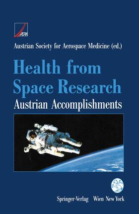 Health from Space Research | Buch | 978-3-211-82413-9 | sack.de