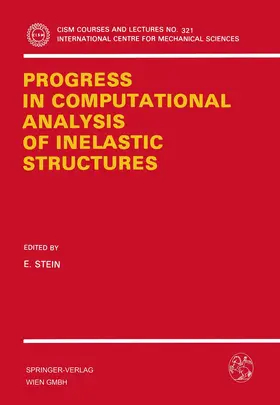 Stein |  Progress in Computational Analysis of Inelastic Structures | Buch |  Sack Fachmedien