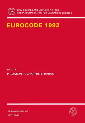 Camion / Harari / Charpin |  Eurocode '92 | Buch |  Sack Fachmedien