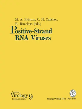 Brinton / Rueckert / Calisher |  Positive-Strand RNA Viruses | Buch |  Sack Fachmedien