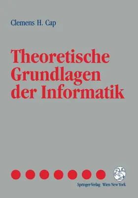 Cap |  Theoretische Grundlagen der Informatik | Buch |  Sack Fachmedien
