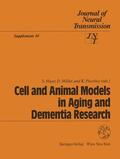 Hoyer / Plaschke / Müller |  Cell and Animal Models in Aging and Dementia Research | Buch |  Sack Fachmedien