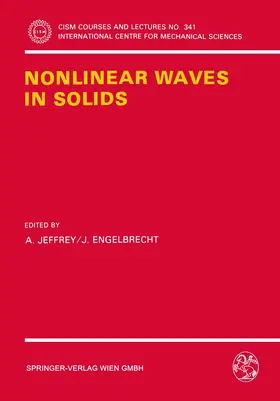 Engelbrecht / Jeffrey |  Nonlinear Waves in Solids | Buch |  Sack Fachmedien