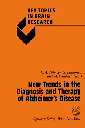 Jellinger / Windisch / Ladurner |  New Trends in the Diagnosis and Therapy of Alzheimer's Disease | Buch |  Sack Fachmedien