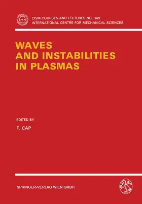 Cap |  Waves and Instabilities in Plasmas | Buch |  Sack Fachmedien