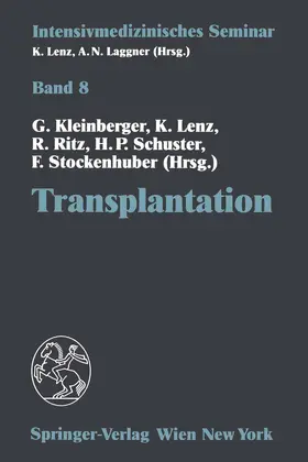 Kleinberger / Lenz / Stockenhuber |  Transplantation | Buch |  Sack Fachmedien